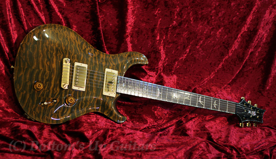 PRS Private Stock #3xx McCarty Tiger's Eye Heavy Quilt Maple Top