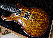 Private Stock Custom24 Double Stained McCarty Tobacco burst finish
