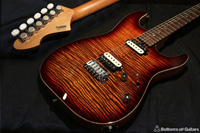 T's Guitars DST-DX22 《柾目のRoasted Maple Neckを採用した初のデラックス !!》