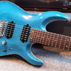 T's Guitars DST24-7st,Carved - Sheer Bora Bora Blue - 【初の7弦カーブドモデルを当店でオーダー!】