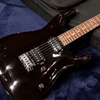 T's Guitars DST-Pro24 Carved Mahogany - Trans Black -