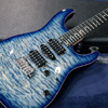 T's Guitars DST-Pro24 Selected Quilt Top - Whale Blue Bust - スペシャルPU搭載!