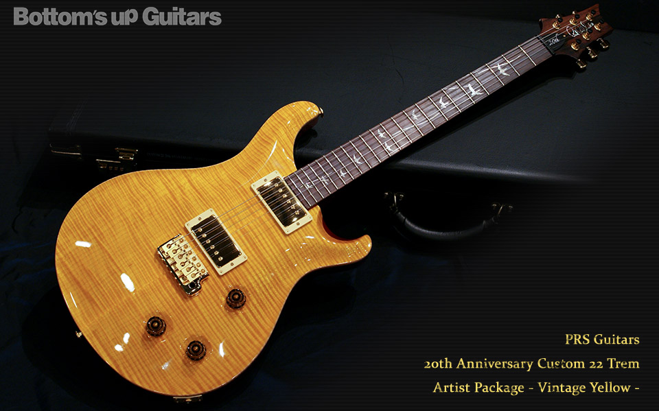PRS 20th Anniversary artist package