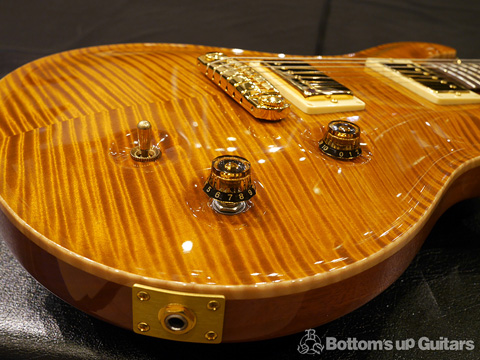 Paul Reed SmithPRS 2006 20th Anniversary Custom22 Flame Artist Package BZF w/Adjustable Stoptail Bridge Amber