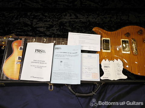 Paul Reed SmithPRS 2006 20th Anniversary Custom22 Flame Artist Package BZF w/Adjustable Stoptail Bridge Amber