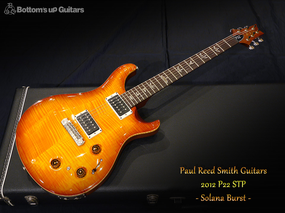 PRS Paul Reed Smith 2012 P22 STP - Solana Burst -