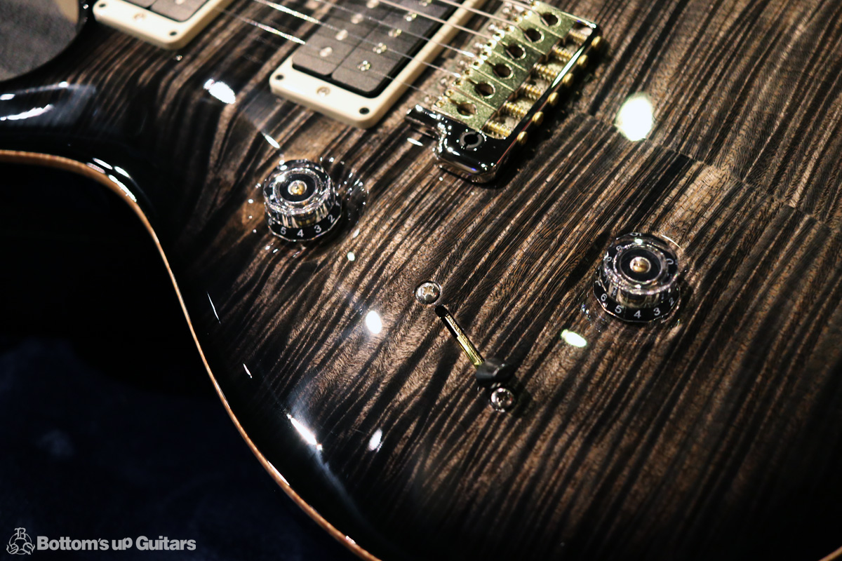 Paul Reed Smith EXP PRS Limited Cu24 Lefty 10top Figured Maple Neck ＆ FB 【EXP PRS現地選定品】【P.R.S.氏直筆サイン入り!】