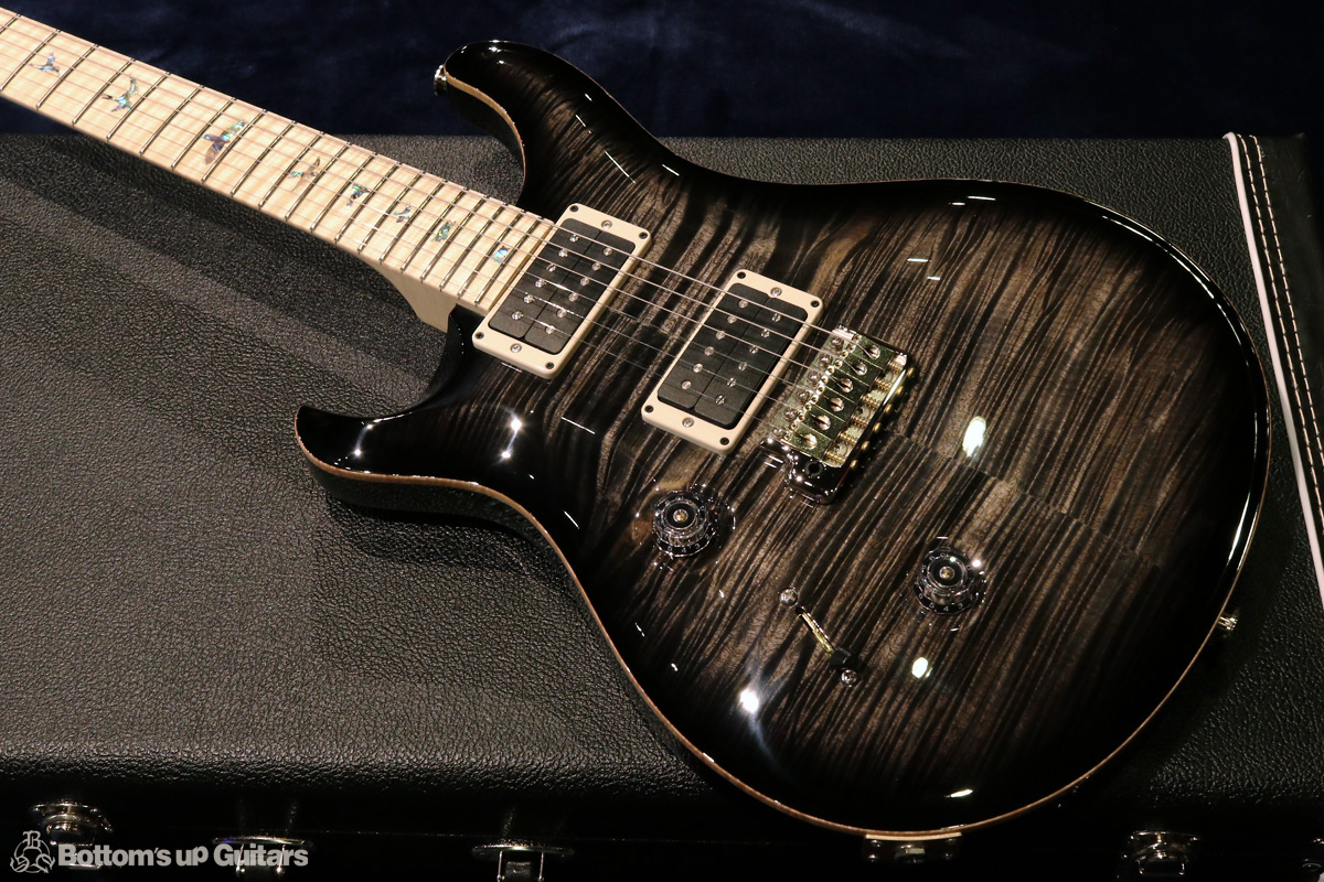 Paul Reed Smith EXP PRS Limited Custom24 Lefty 10top Figured Maple ...