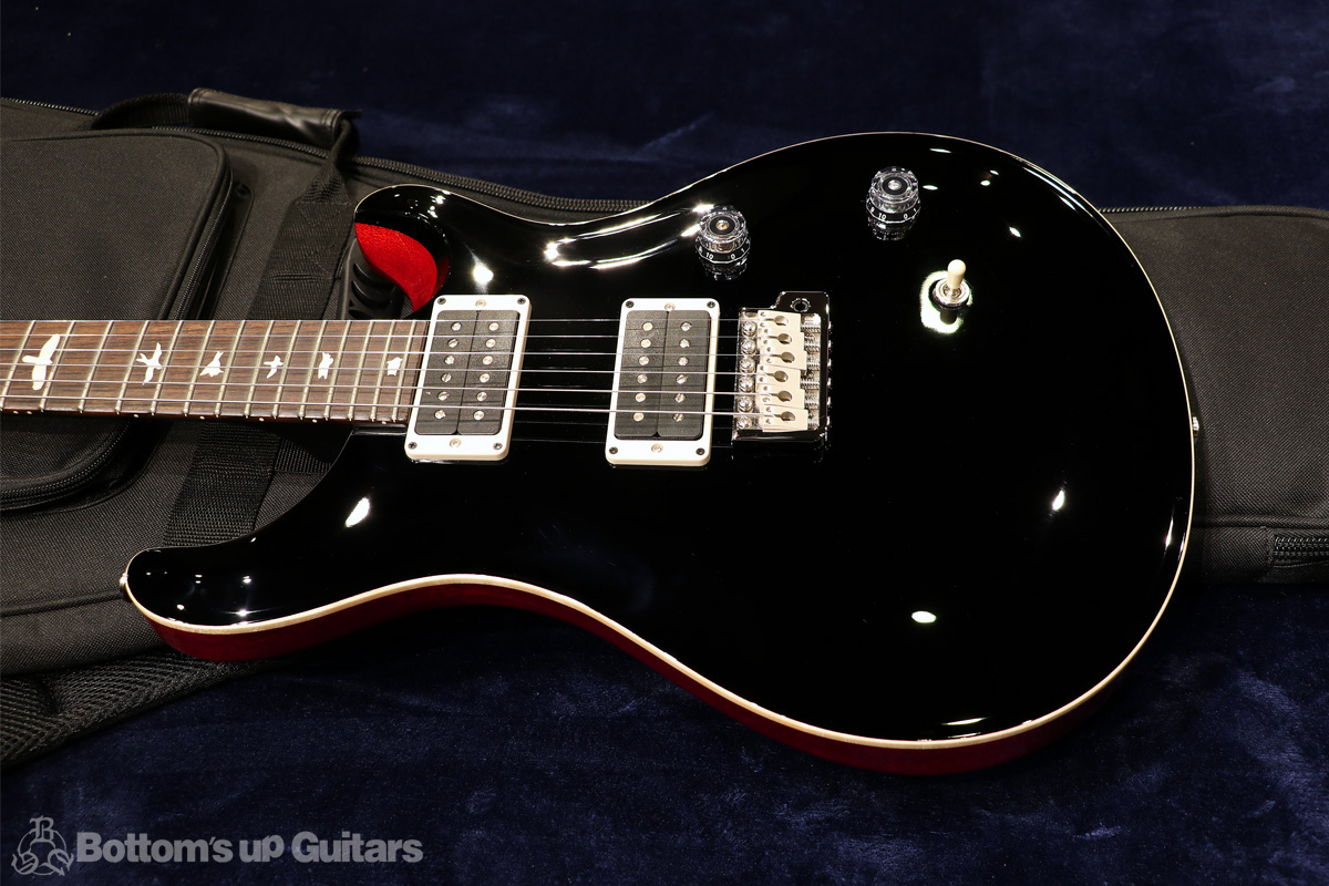 Paul Reed Smith(PRS) CE 24 - Black Top & Cherry Back - 【2020年 