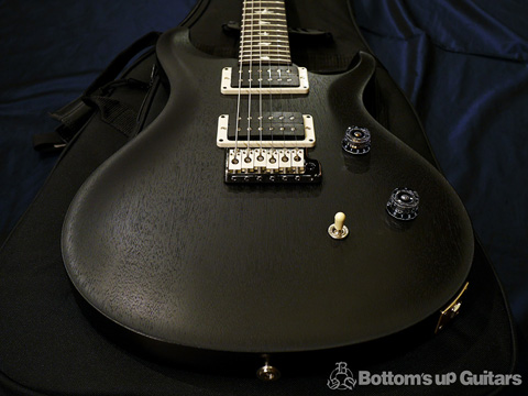 Paul Reed Smith PRS CE 24 Standard Satin Limited - BLACK -