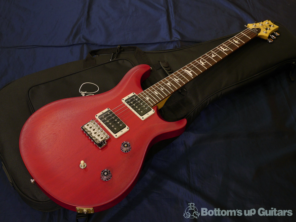 Paul Reed Smith PRS CE 24 Standard Satin Limited - Vintage Cherry
