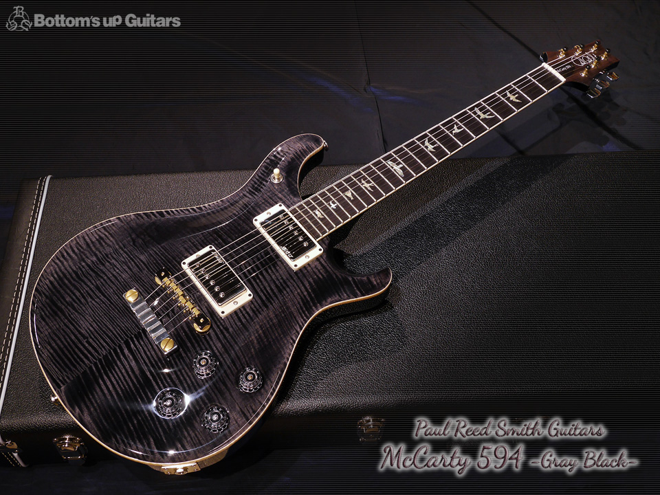 Paul Reed Smith '16 McCarty 594 10top - Gray Black - 【PRS