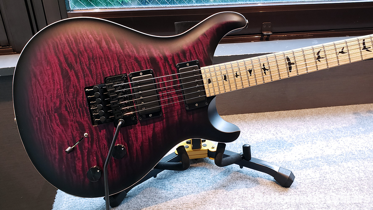 Paul Reed Smith DW CE 24 Floyd Dustie Waring Signature 【最新SPEC！】Between the Buried & Me シグネチャー フロイドローズ モジョトーン