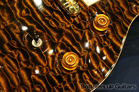 PRS PS#14xx McCarty24 Hollowed out Quilt Top＆Back -Tiger Eye- 【Brazilian Rosewood Neck ＆ Santana Head-