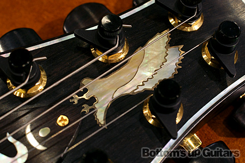 PRS PS#14xx McCarty24 Hollowed out Quilt Top＆Back -Tiger Eye- 【Brazilian Rosewood Neck ＆ Santana Head-