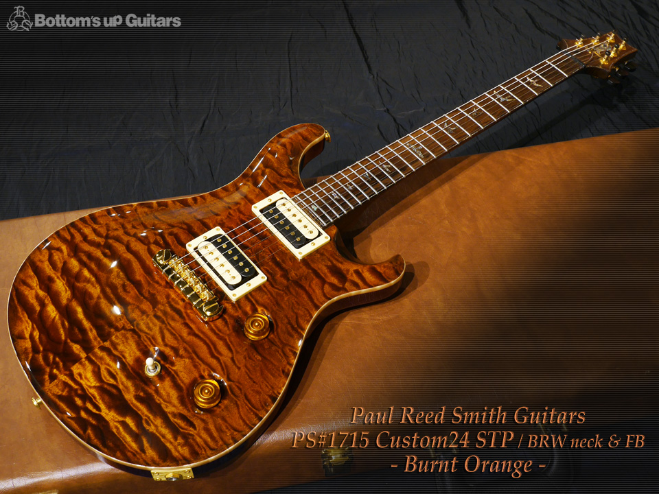 Paul Reed Smith PRS PS#1715 Private Stock Custom24 Stoptail / BRW