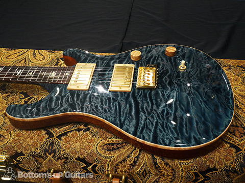 Paul Reed Smith PRS PS #3026 Private Stock Custom24 McCarty Thickness Aquamarine BZF