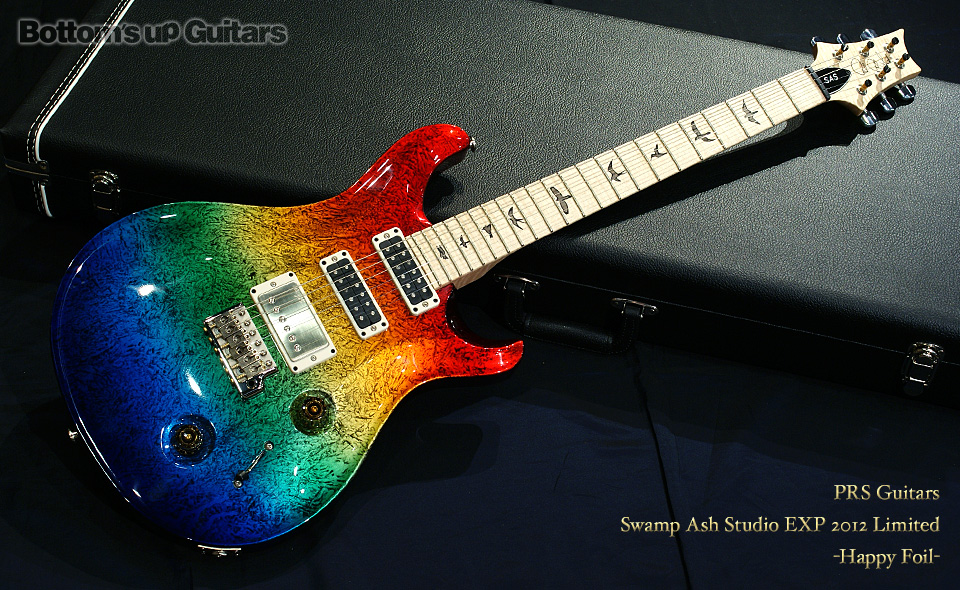 2012 Experience PRS現地選定品 Swamp Ash Studio EXP 2012 Limited -Happy Foil-