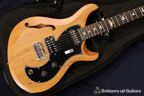 PRS Paul Reed Smith Reclaimed Limited Edition S2 Vela Semi-Hollow Natural 限定モデル