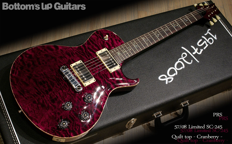 PRS 57/08 Limited SC-245 Quilt top - Cranberry - @ Bottom's Up 
