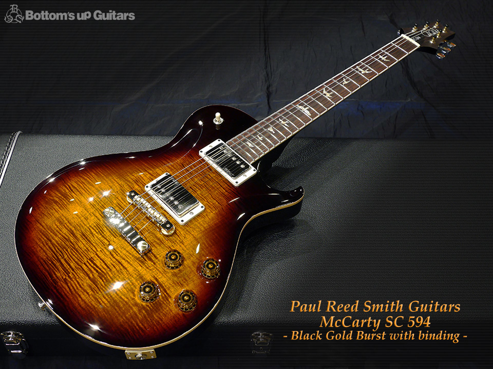 Paul Reed Smith PRS McCarty SC (Singlecut) 594 - Black Gold Burst ...