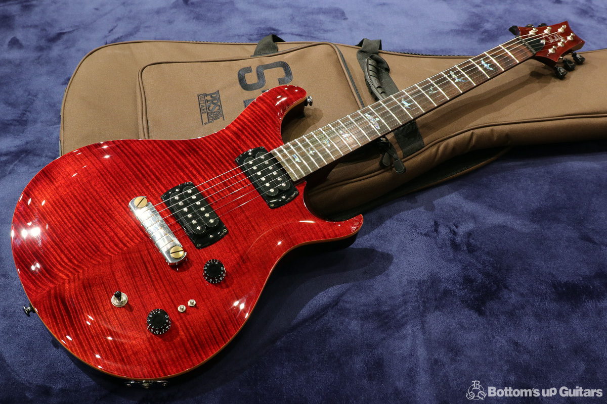 Paul Reed Smith 2019 SE Paul's Guitar - Fire Red -【イベント、動画で取り上げた一本です♪】 
