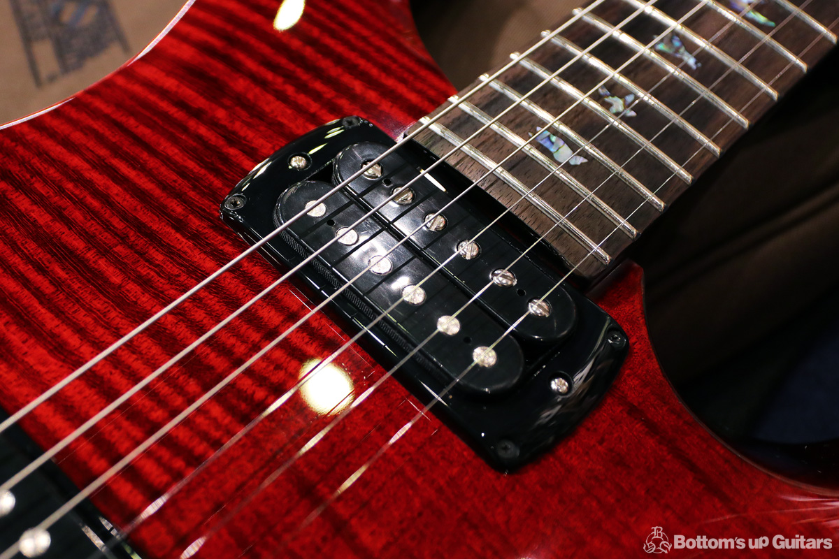 Paul Reed Smith 2019 SE Paul's Guitar - Fire Red - 
