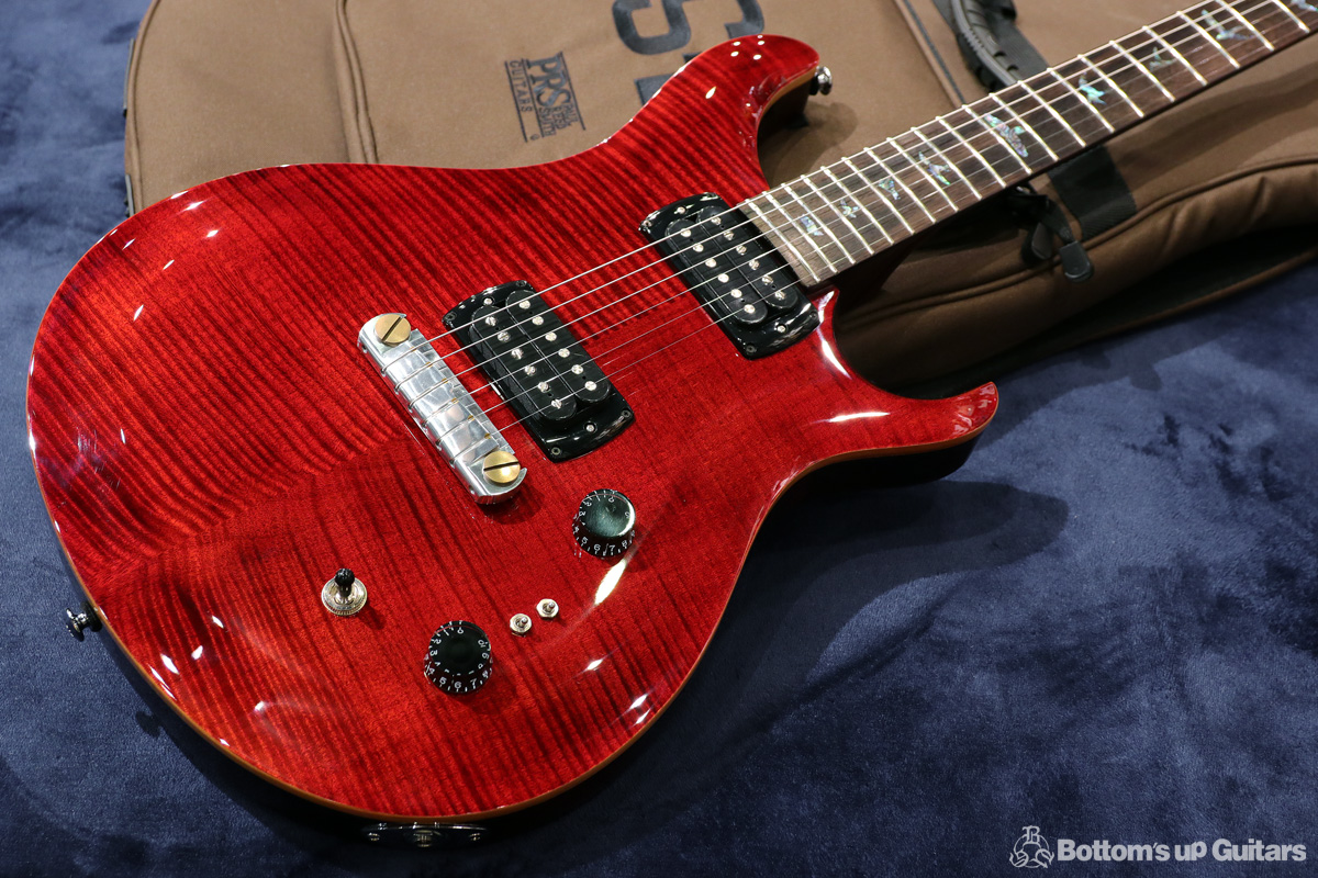 Paul Reed Smith 2019 SE Paul's Guitar - Fire Red - 