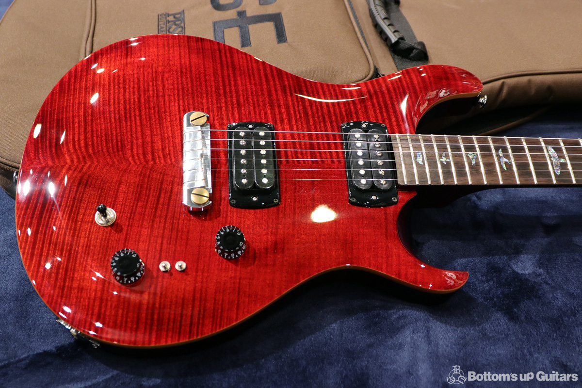 Paul Reed Smith 2019 SE Paul's Guitar - Fire Red -【イベント、動画 