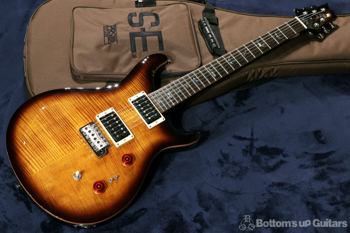 Paul Reed Smith PRS SE 35th Anniversary Custom24 B.U.G.Mod Gotoh社製ロックペグ搭載 / 牛骨ナット