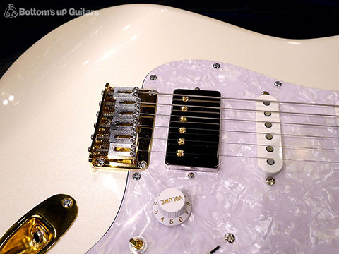 Provision Guitar PSST Hardtail SSH Alder Champagne White プロビジョンギター ホロウボディ オリジナルモデル オーダーメイド
