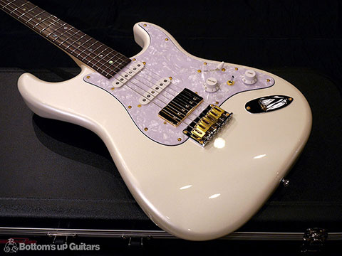 Provision Guitar PSST Hardtail SSH Ash Champagne White プロビジョンギター ホロウボディ オリジナルモデル オーダーメイド