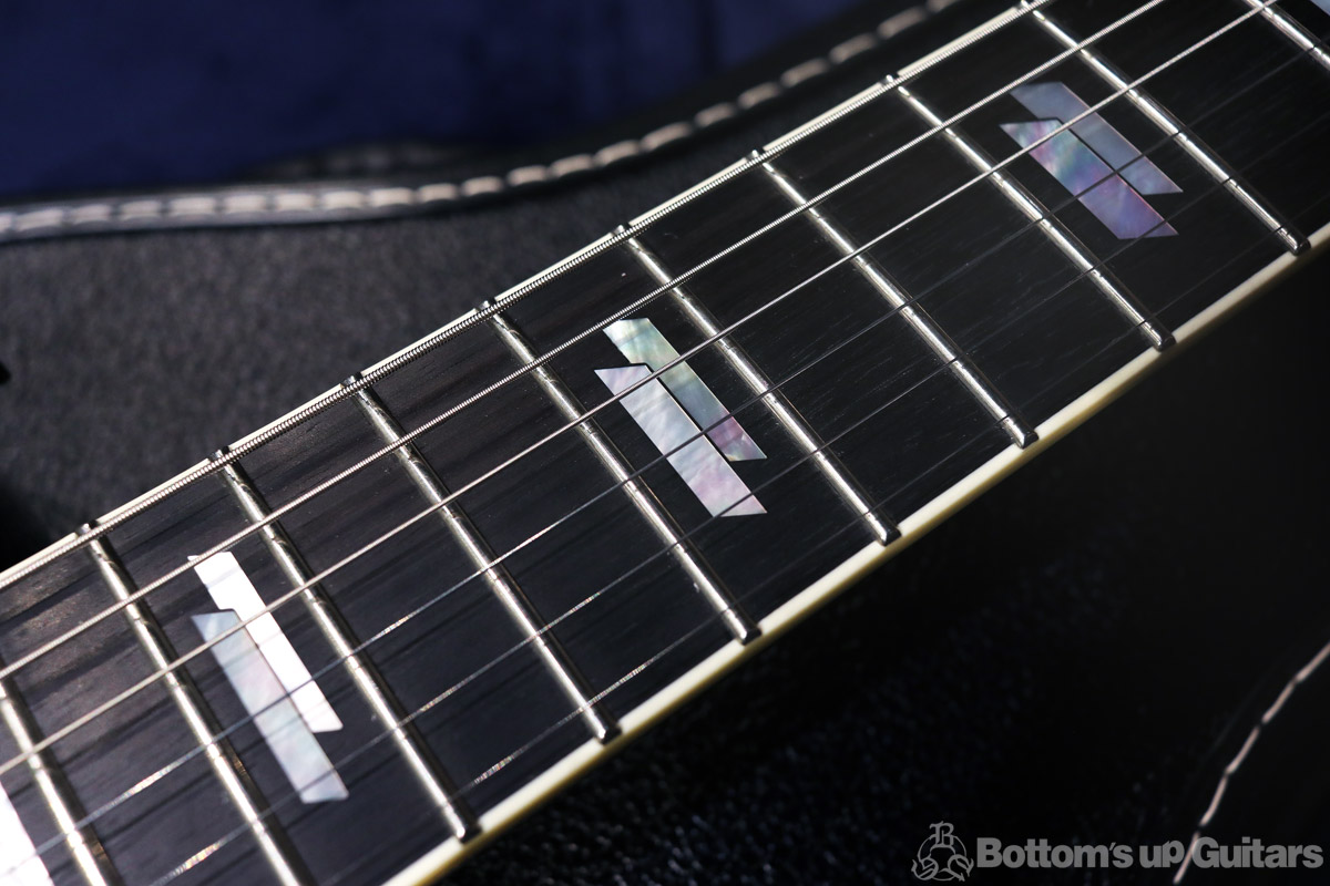 Collings {BUG} CL / Aged / Parallelogram Inlays / Head Binding / Jet Black 【カスタムオーダー品!!!】