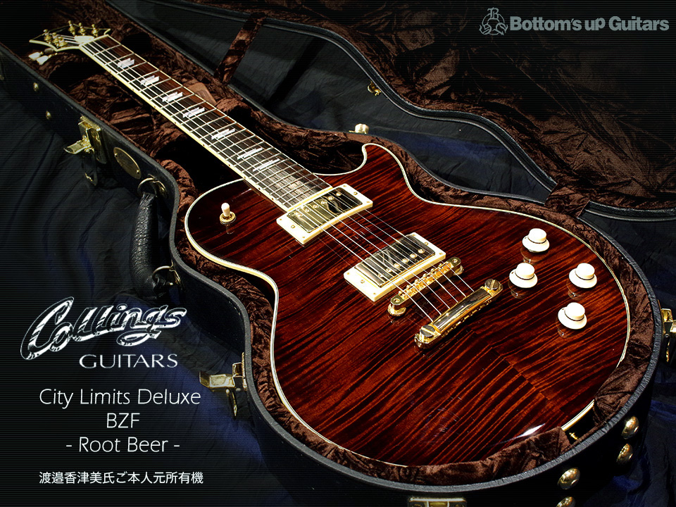 Collings Guitars Collings Guitars City Limits Deluxe BZF