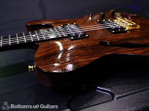 Combat Guitars 2014 Show Model All Rosewood Thru Neck TL Warm Allrose コンバットギターズ