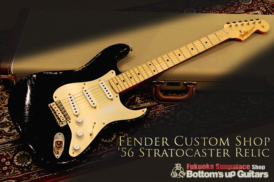 Fender Custom Shop '56 Stratocaster Relic -Black- (2013) 正規輸入 ...