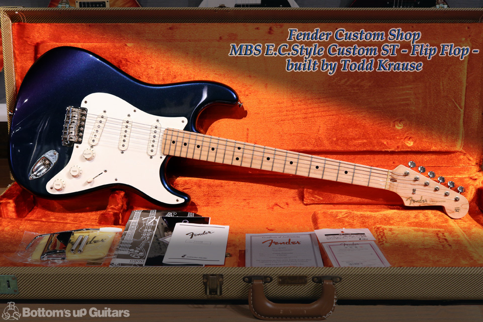 Fender Custom Shop 2005 MBS Custom Stratocaster - Flip Flop Finish