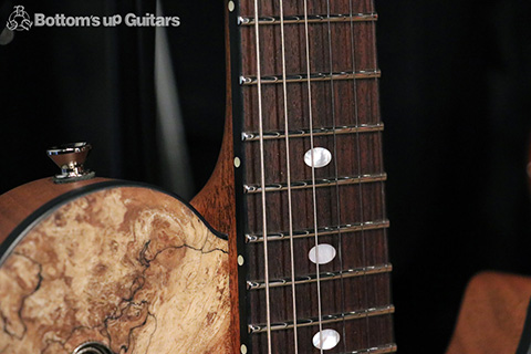 Freedom Custom Guitar Research FCGRGuitar of the Month(GOM) RRF-12 Spalted Maple Top / Natural Satin フリーダム 深野真 