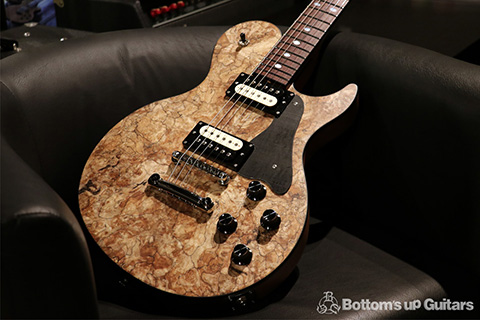Freedom Custom Guitar Research FCGRGuitar of the Month(GOM) RRF-12 Spalted Maple Top / Natural Satin フリーダム 深野真 