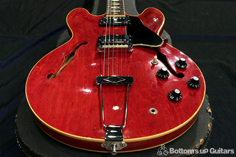 Gibson 1968 ES-335TDC ［Vintage］- Cherry - フォトギャラリー 