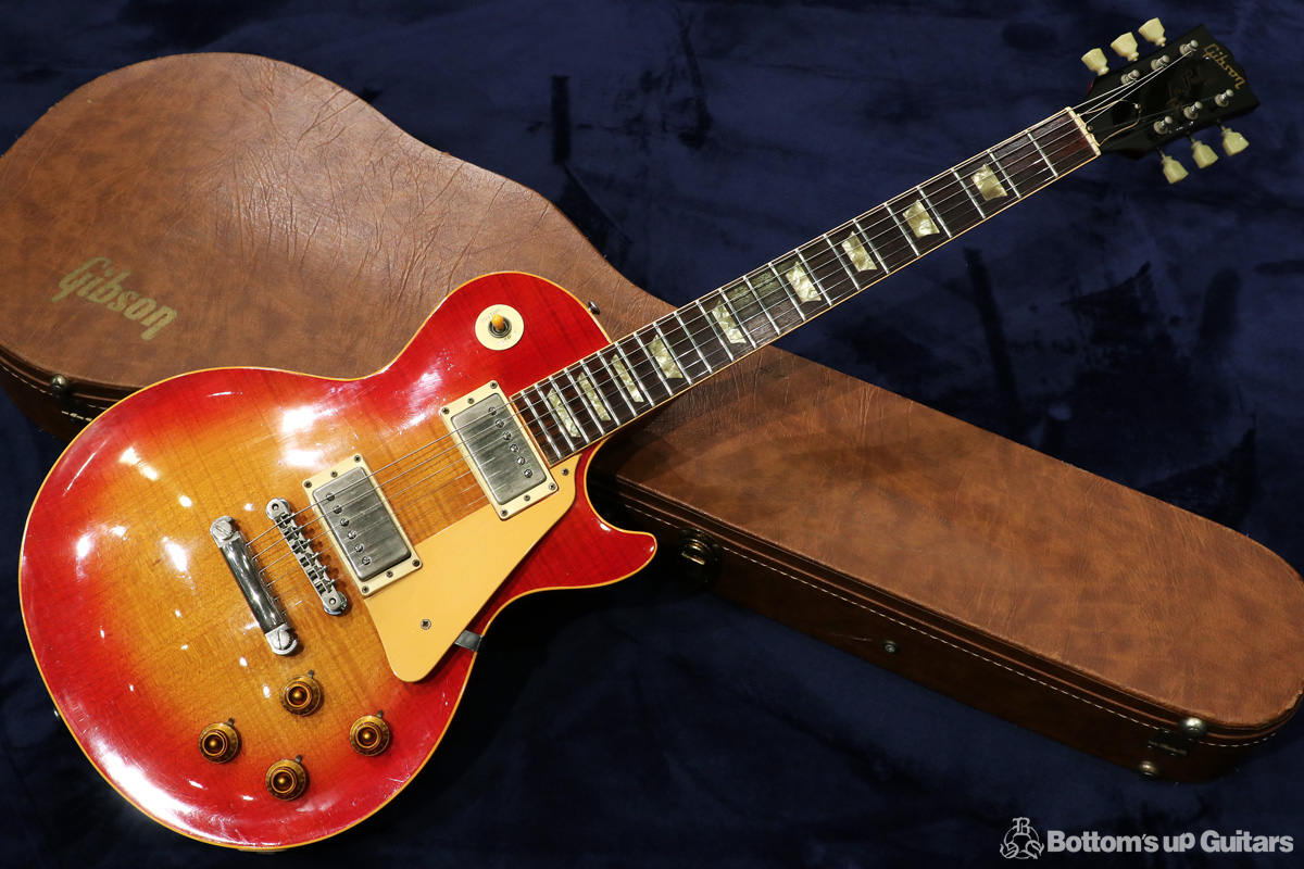 Gibson {BUG} 1982 Leo's Vintage Les Paul Standard Kalamazoo - Cherry Sunburst -