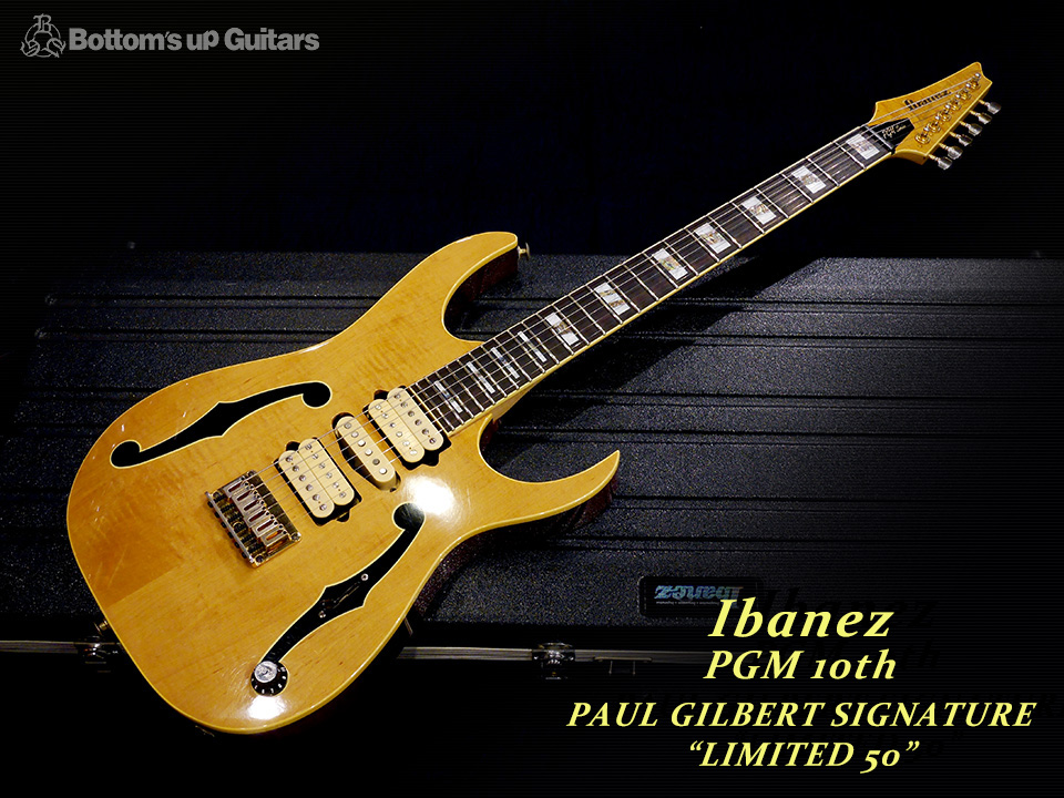 Ibanez PGM 10th Paul Gilbert Signature Limited 50 @ Bottom's Up ...
