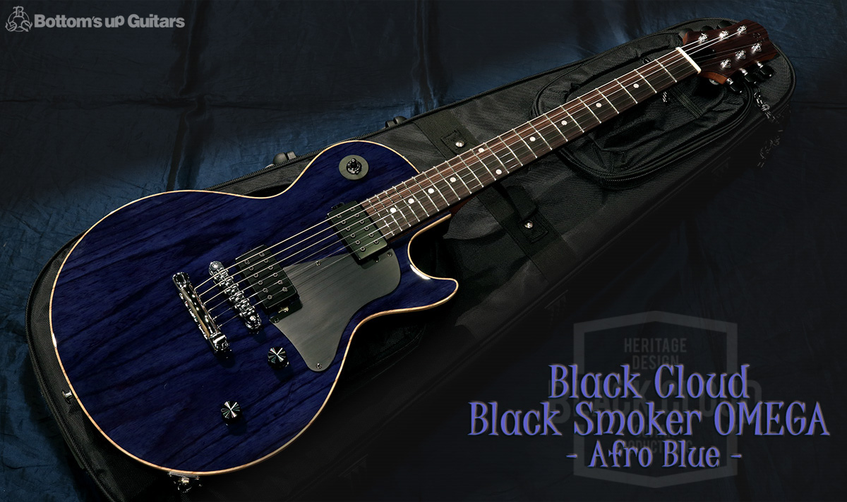Black Cloud {BUG} Black Smoker OMEGA - Afro Blue - 4本のみのファーストロット! 都内は当店のみ!