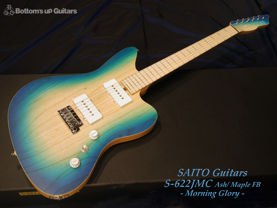 SAITO GUITARS S-622JMC Morning Glory Ash Alder Jazzmaster シェイプ 齋藤楽器工房 SAYTONE ジャズマスター JM