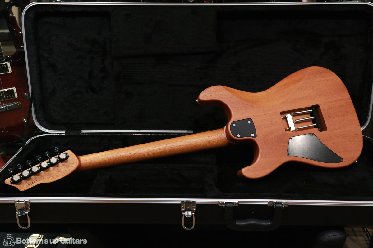 齋藤楽器工房 Saito Guitar サイトー Saytone S-622 Extraordinary Honduras Mahogany Permafrost 1Pホンマホボディ & ネック 限定品 Limited Edition 