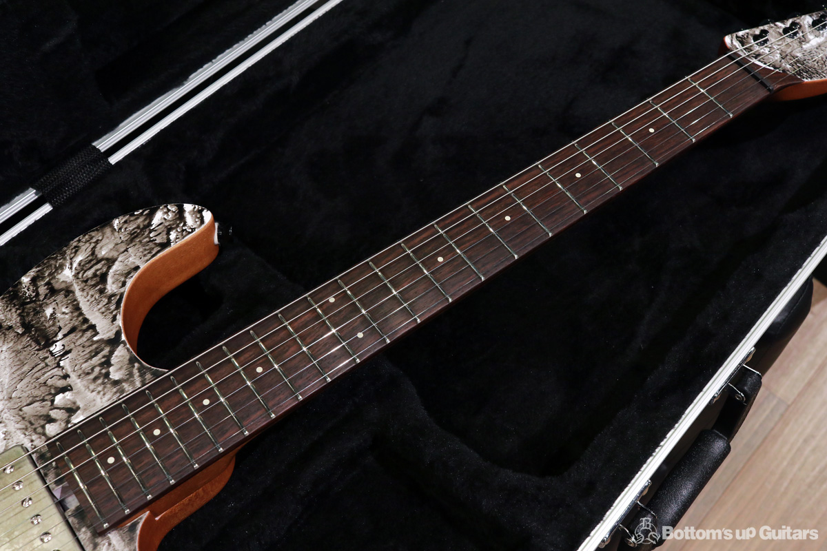 齋藤楽器工房 Saito Guitar サイトー Saytone S-622 Extraordinary Honduras Mahogany Permafrost 1Pホンマホボディ & ネック 限定品 Limited Edition 