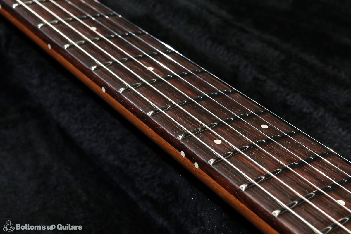 齋藤楽器工房 Saito Guitar サイトー Saytone S-622 Extraordinary Honduras Mahogany Permafrost 1Pホンマホボディ & ネック 限定品 Limited Edition