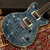 T's Guitars Arc 5A Quittle Maple Top -Arctic Blue- サウンドメッセ特別モデル