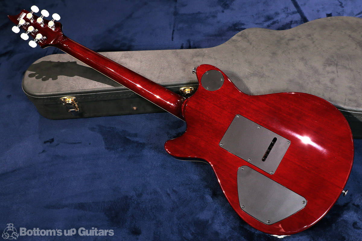 T's Guitars Arc Standard 5A Flame Top / Honduras Mahogany - Arctic Blue -