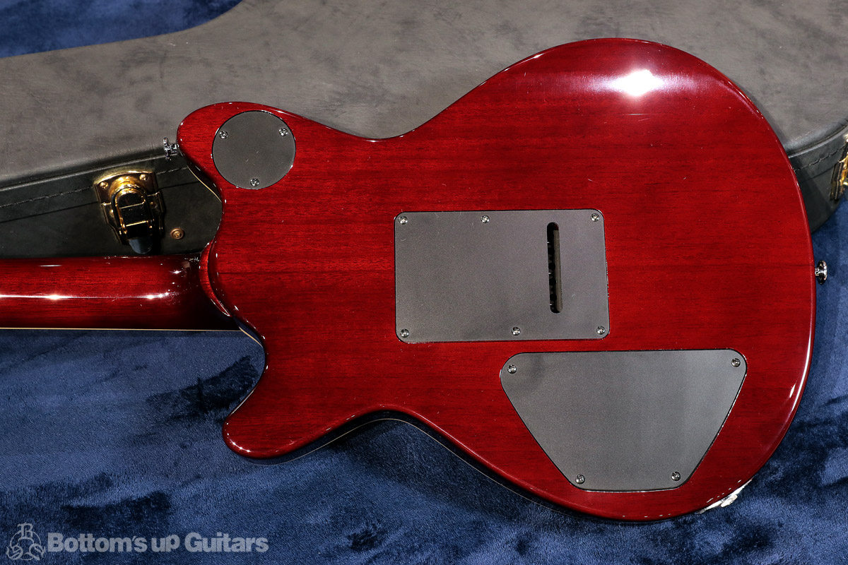 T's Guitars Arc Standard 5A Flame Top / Honduras Mahogany - Arctic Blue -